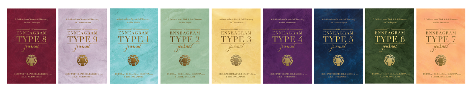 The Enneagram Inner Work Journals